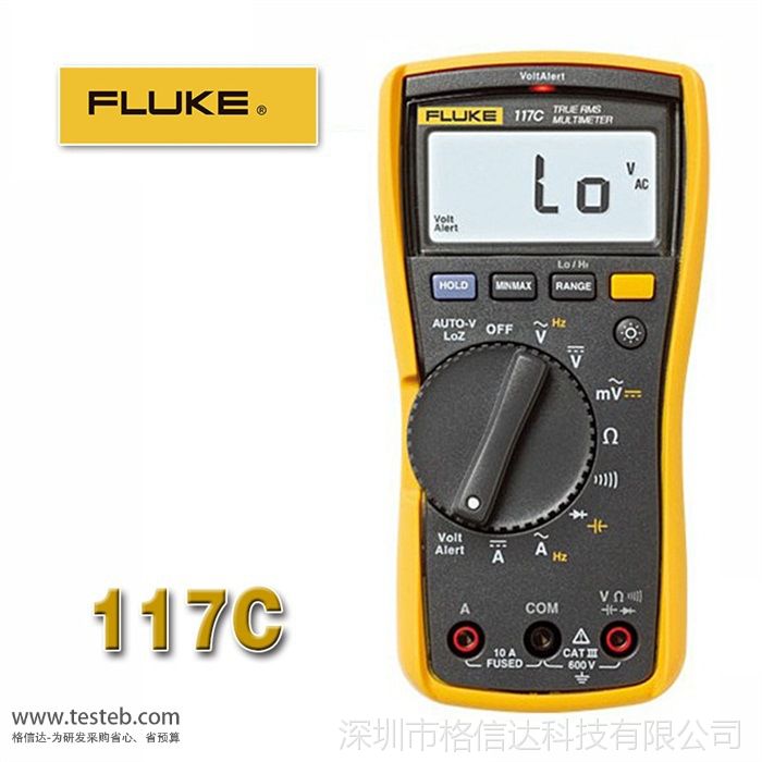 fluke117cfluke117c数字万用表福禄克F117