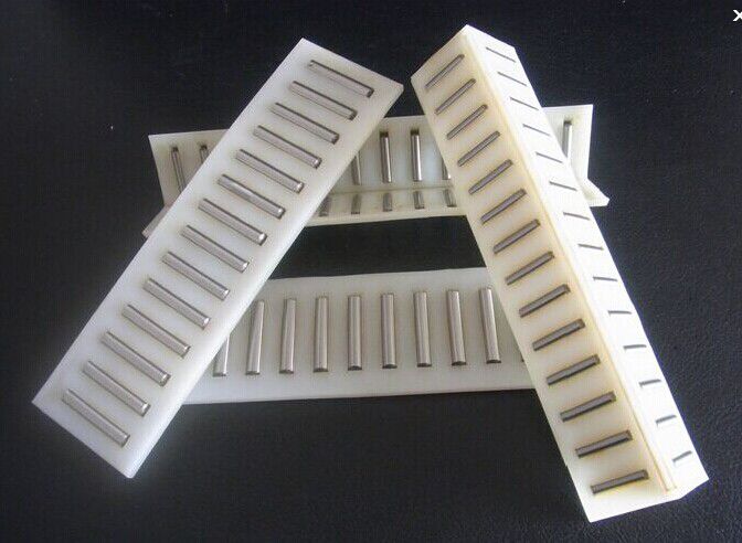 厂家直销磨床配件m120w.m1420尼龙保持架滚针板塑料滚针排