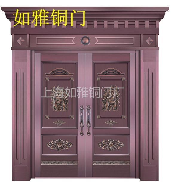 铜门十大名牌排名_别墅铜门(2)