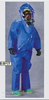 供应气体致密型化学防护服INT640