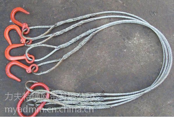 力夫特不锈钢丝绳吊具不锈钢钢丝绳钢绳索具