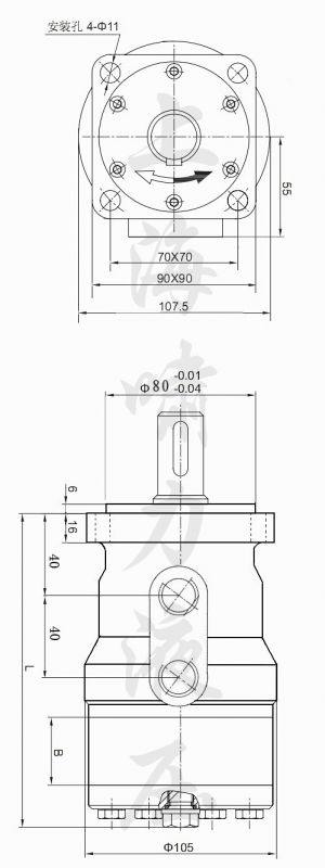 OMR-160规格尺寸2