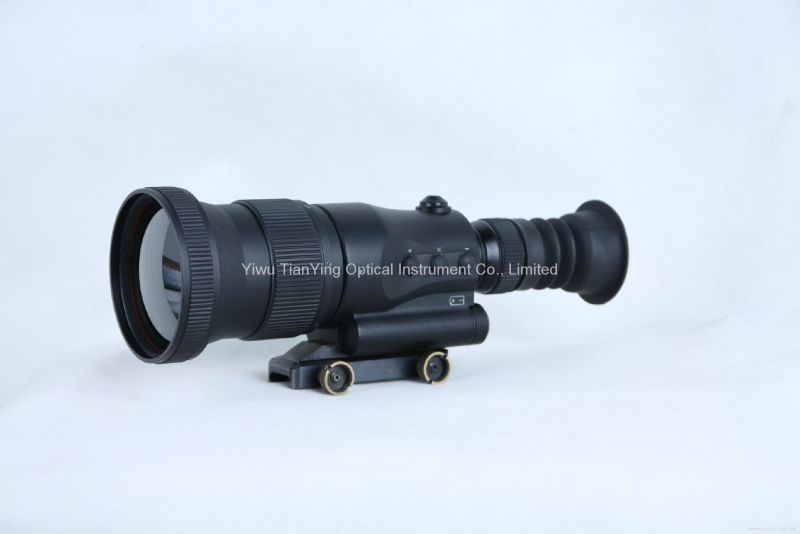 天鹰6.5倍17微米75毫米镜头1000米红外热成像