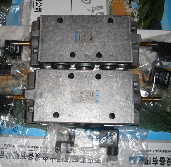 水机主轴检修密封管路JMFH-5-1/2双电控电磁阀