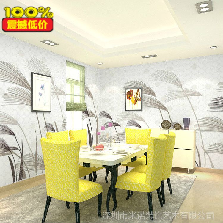 【批发大型壁画 田园电视沙发床头背景墙纸 圈