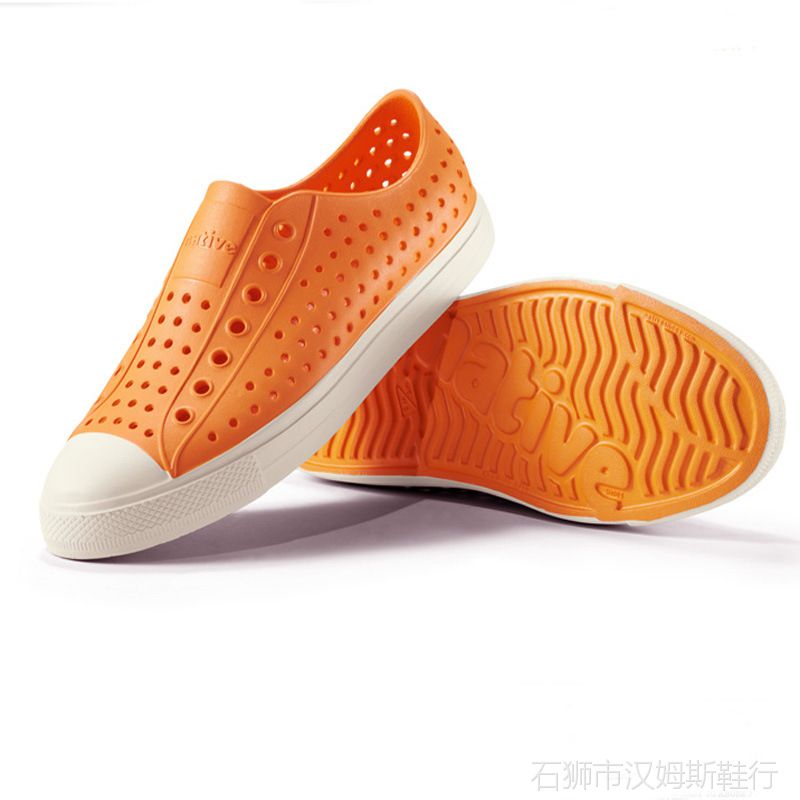 【供应 native jefferson洞洞鞋情侣凉鞋潮流花园沙滩鞋】图片