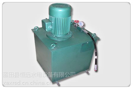 顶转子高压油源YGL-10/16移动式高压油泵