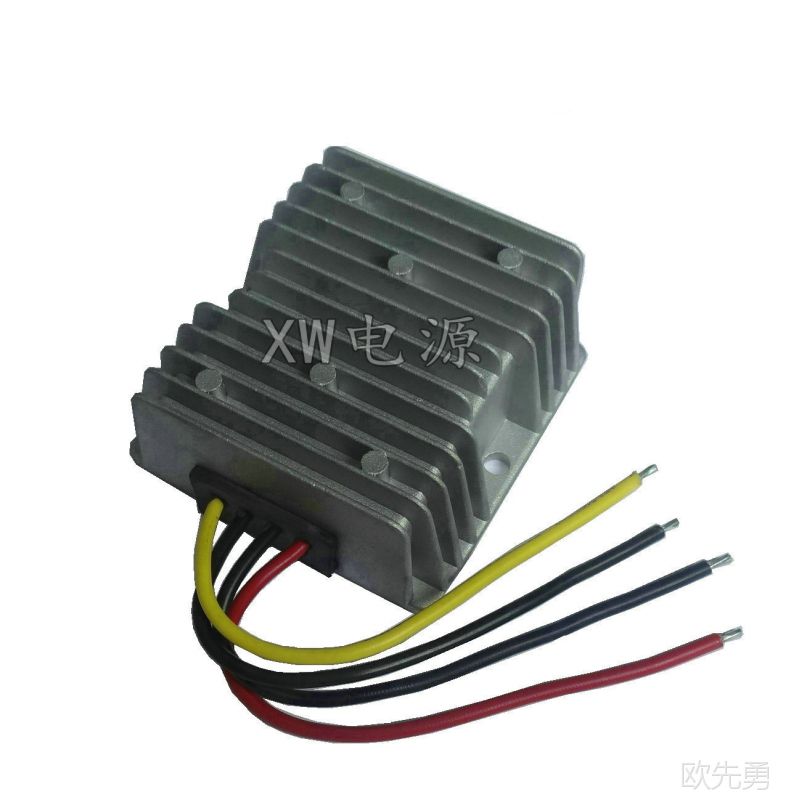 【60v轉12v5a電源轉換器dc-dc降壓模塊36v48v60v轉12v5a 60w電源】