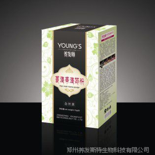 【黑色海娜粉使用方法,植物染发剂图片】黑色