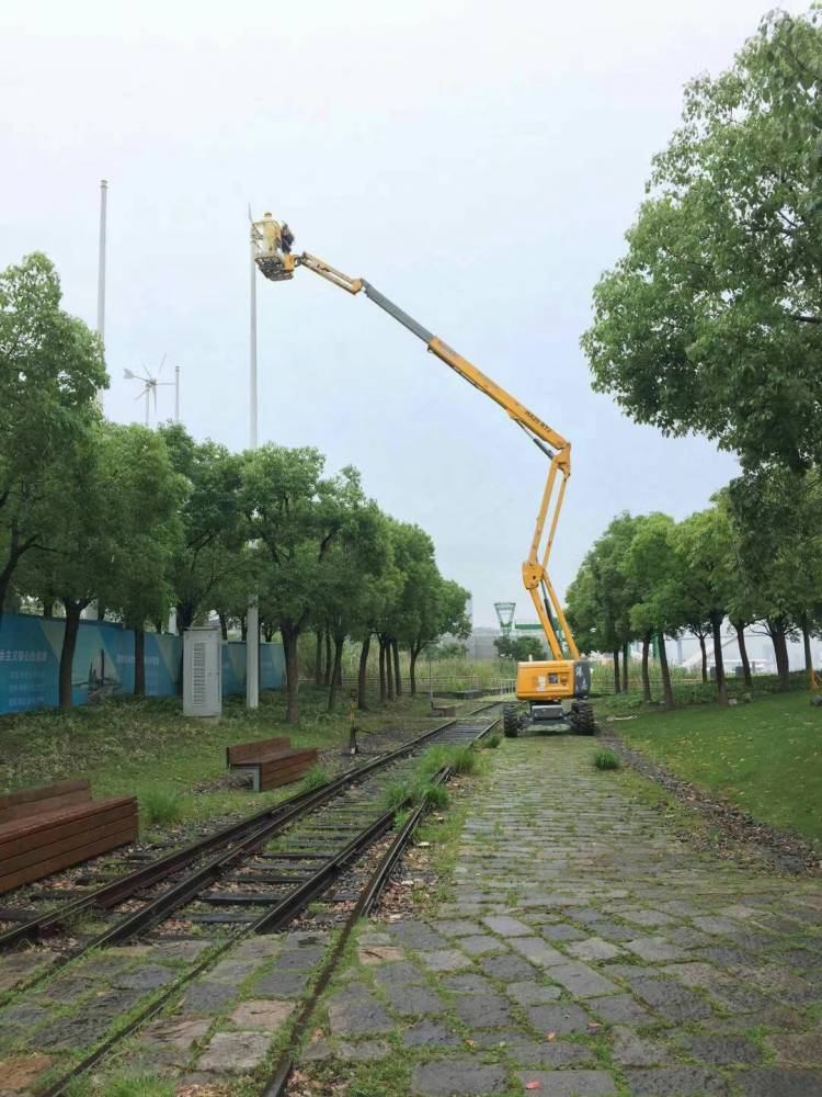 启东哪里有出租高空车启东升降机