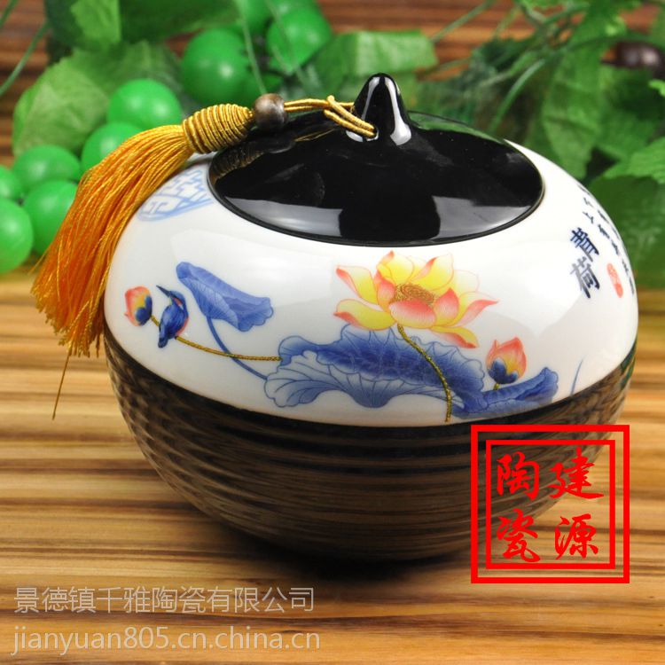 北京陶瓷罐价格定做各种密封陶瓷药罐厂家