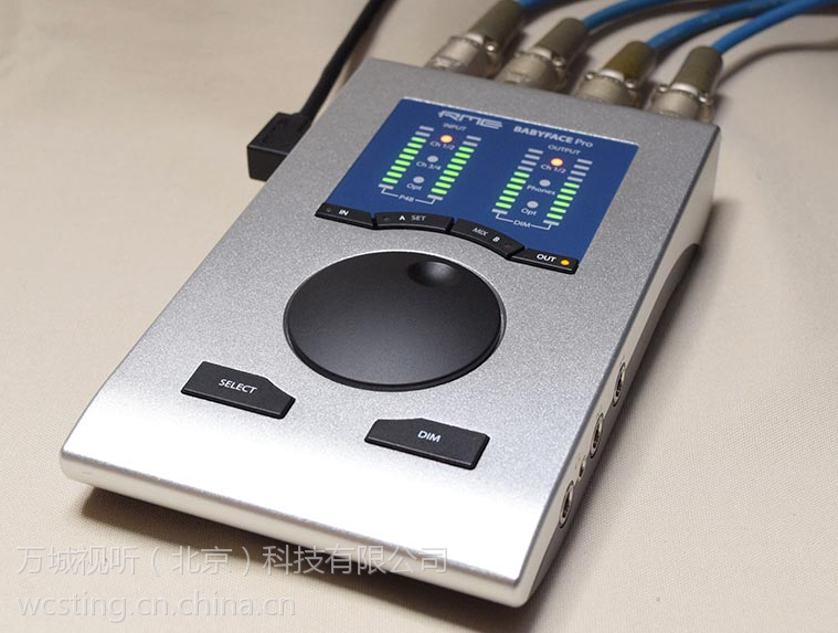 【德国 RME Babyface Pro 外置声卡 USB电脑