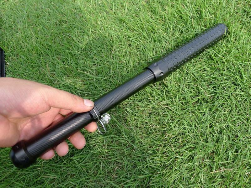 狼牙棒球棍型防爆铝合金三档强光手电筒保安防身器材用棍