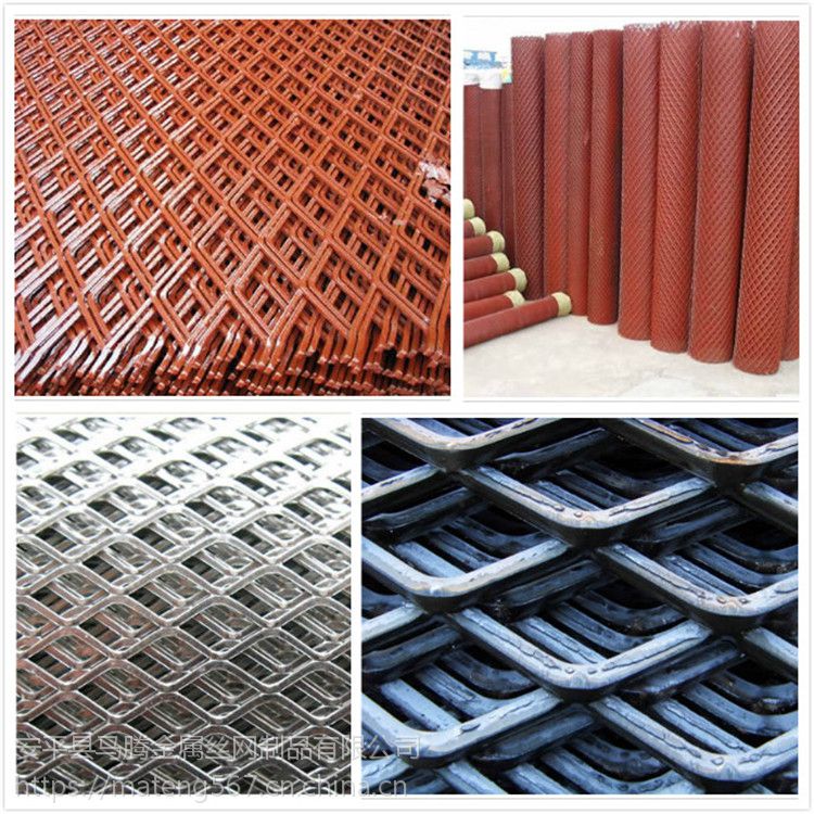 安平县钢板网生产厂家马腾钢板网不锈钢小孔重型304