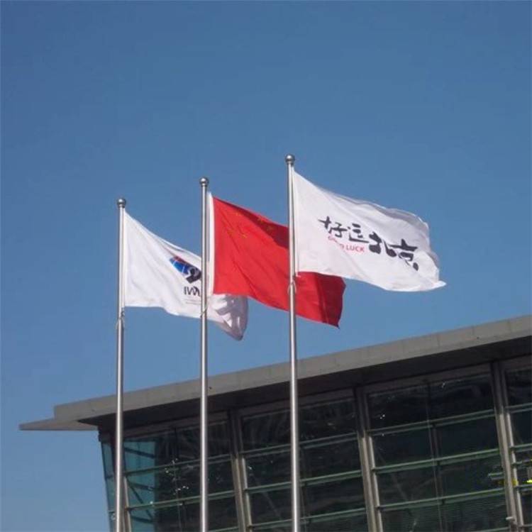 耀恒 南京江陵区不锈钢广告旗杆GS82 公司企业国旗旗杆图片