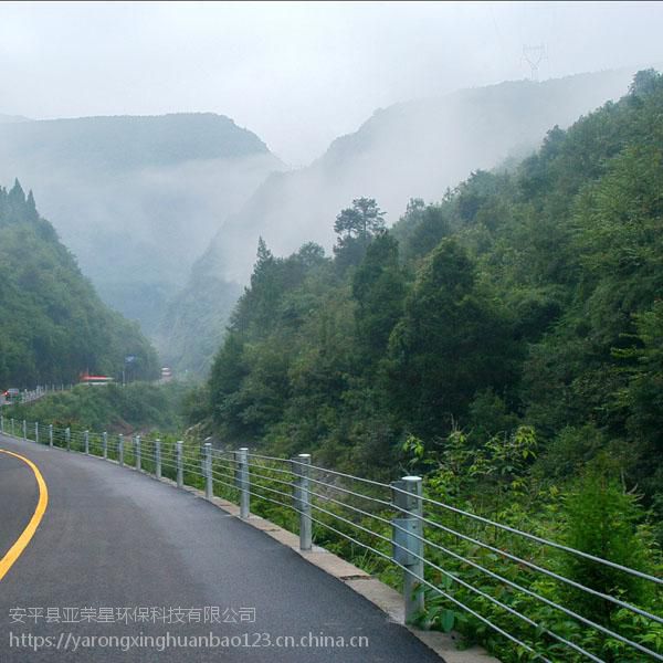 重庆六索缆索护栏、景区绳索钢丝绳护栏网厂家