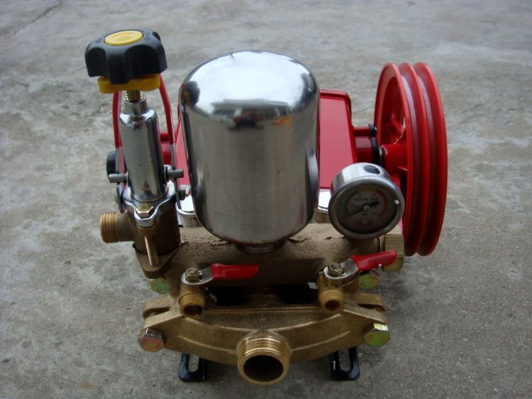 sm26三缸柱塞泵/物理打药泵/高压农用机动喷雾器/喷药机园林喷雾