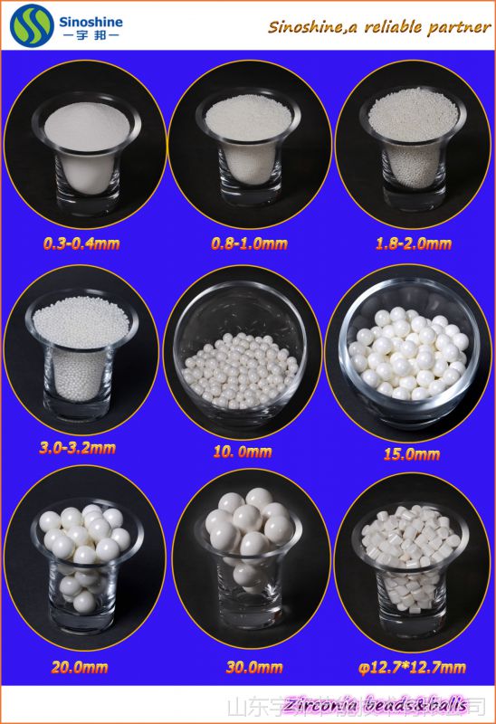 供應優質陶瓷研磨球 0.1-60mm氧化鋯珠 高純鋯球