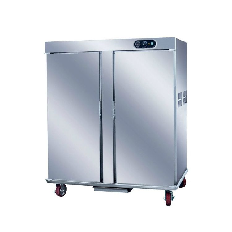 佳斯特dh-22-21双门立式保温柜 保温餐车 移动餐车 酒店厨房设备