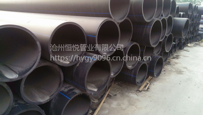 大口径PE给水管热熔连接技术高安装简单