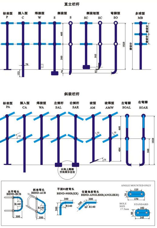 锌钢围墙护栏3大发展前景 铁艺楼梯扶手 烤漆工艺围栏 安装简便