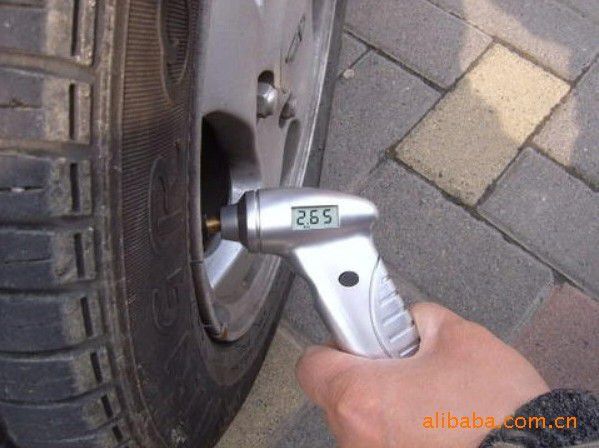 经典款胎压计80g 数字电子胎压表 高精度 汽车