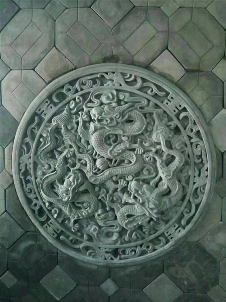 古建砖雕 厂家直销 仿古水泥地砖 围墙院子花格装饰窗 墙面装饰