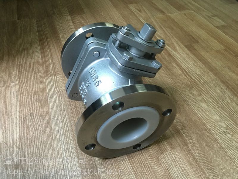不锈钢衬氟球阀-国标重型使用衬氟工艺耐腐蚀性介质-亿宏阀门厂家直销