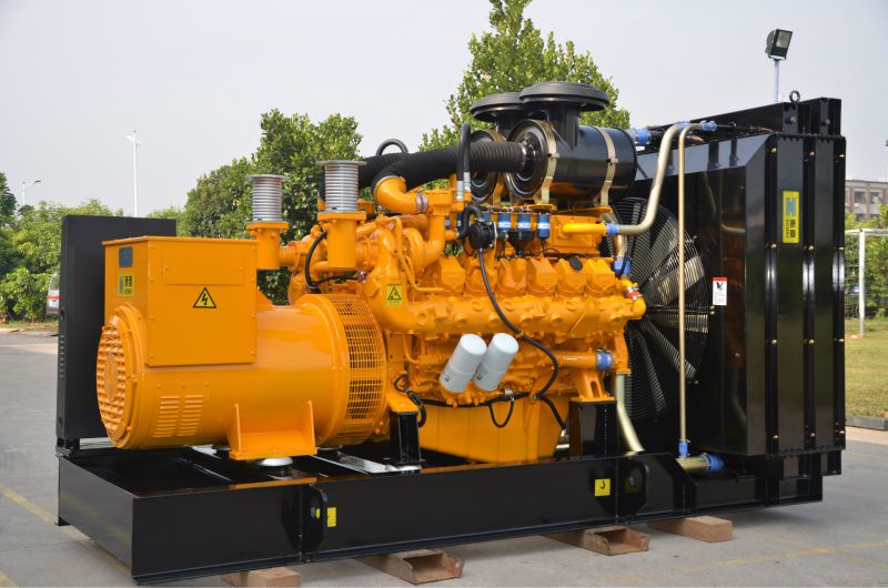 供应400千瓦养殖场沼气发动机 燃气发电机组 高效的新能源发电机