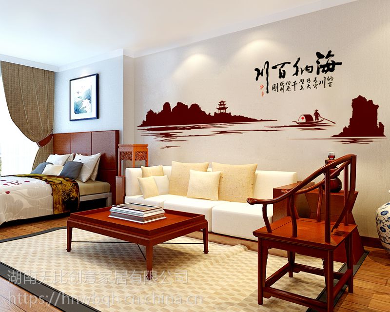 【家庭装饰背景墙技术转让 产品项目代理 无笔