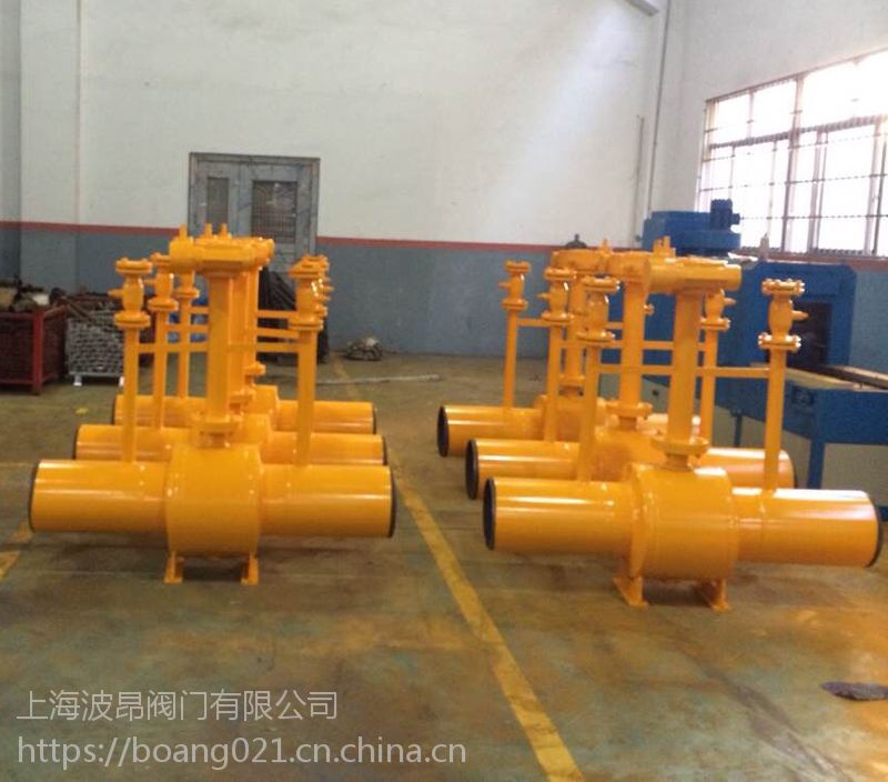 波玛克全通径焊接钢质球阀DN15-200手动焊接球阀厂家直销