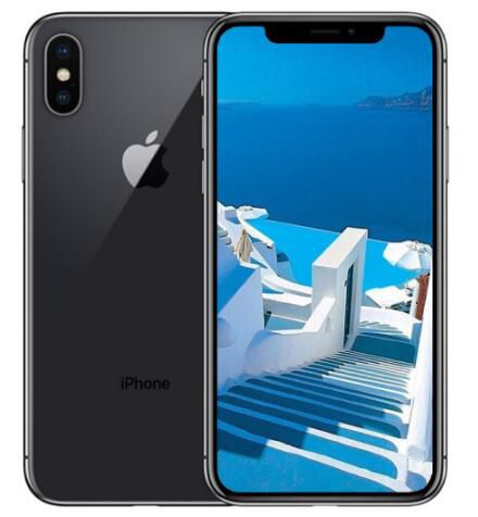 定制5.8寸 iphone x手机 6g 128gb 双卡 全网通4g 苹果x手机 双卡