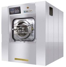 供应海杰牌宾馆布草水洗厂设备XTQ-100全自动洗脱机
