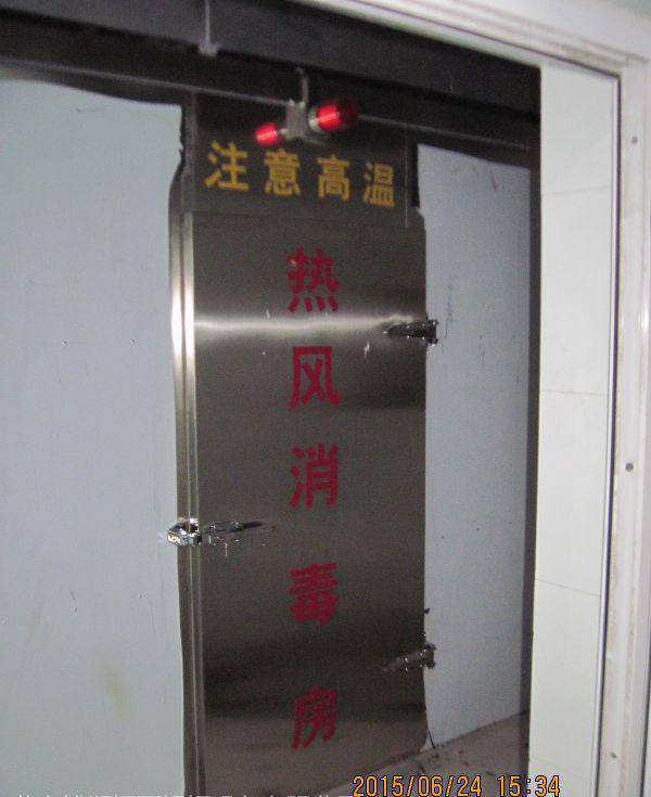 供应北京厨房设备热风循环消毒库烘干消毒房