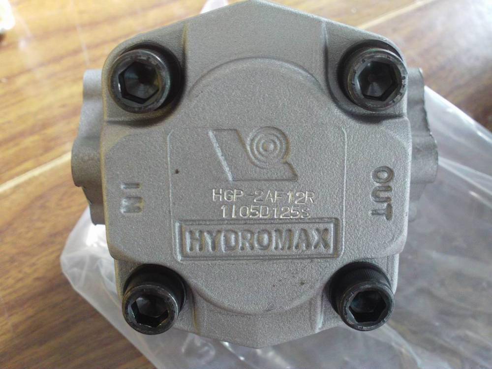 台湾新鸿HYDROMAX齿轮泵HGP-3A-F6R