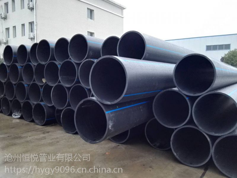 大口径PE管材焊接方法高技术连接PE给水管