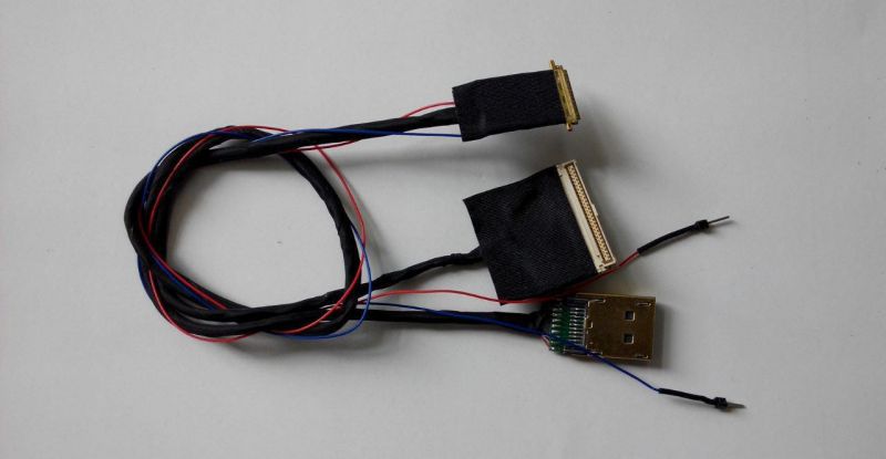 4k高清edp屏线ipex屏线厂家优势供应