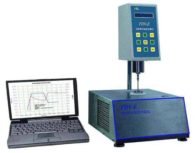 FDV-E经济淀粉粘度测量仪 手动升降粘度测量仪 淀粉粘度测量 尼润