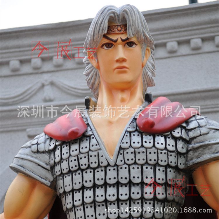 华英雄雕塑 复仇者联盟雕塑定做厂家 雕刻精湛