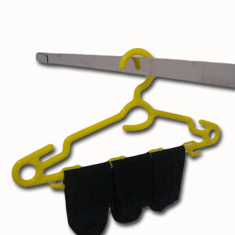 塑料衣服撑衣撑子 塑料 防滑衣撑 衣挂批发 晾衣夹