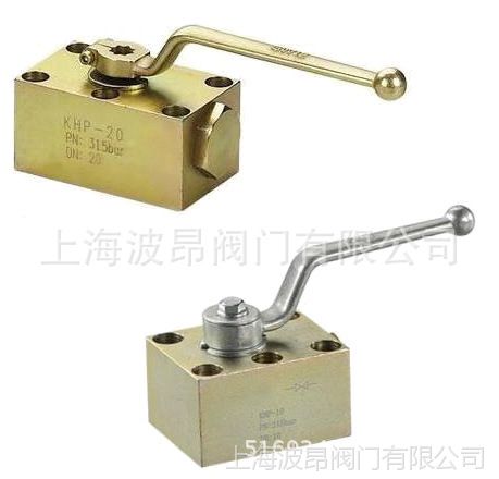供应KHPPKH板式球阀板式球芯阀面板安装高压球阀