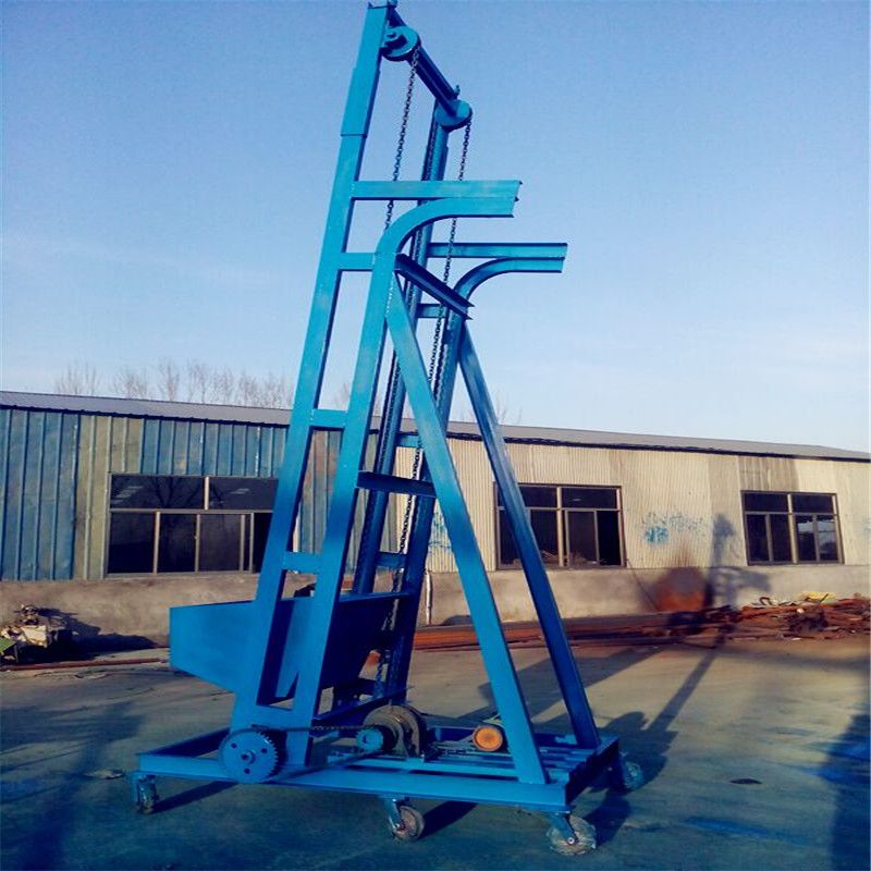 td斗式送料机 翻斗式输送机td斗式送料机