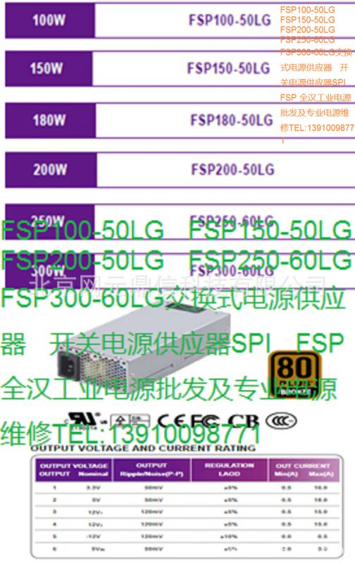 FSP250-60LG FSP300-60LG