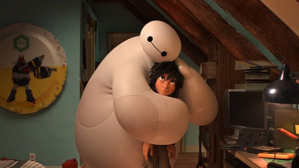 超能陸戰隊big hero6 baymax大英雄機器人大白胖子公仔鑰匙扣批發