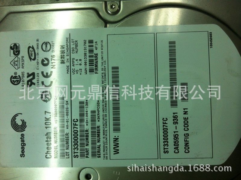 300GB 10K FCӲ Fujitsu CA059