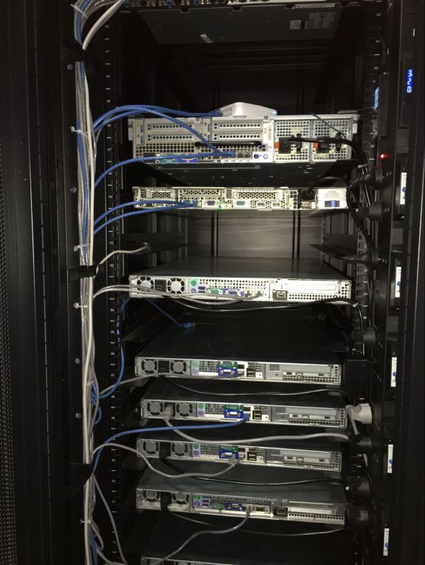 深圳双线电信机房服务器租赁600元