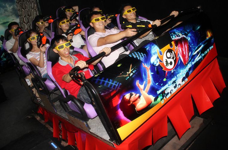 武汉7d影院 森创7d移动影院 7d电影车 7d影院全套设备