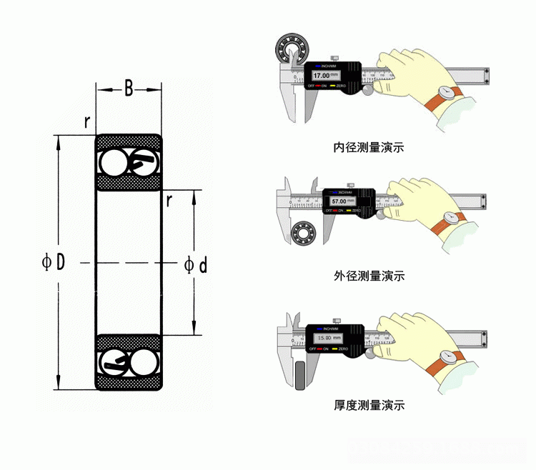 sixplus品牌轴承6202-2rs轴承