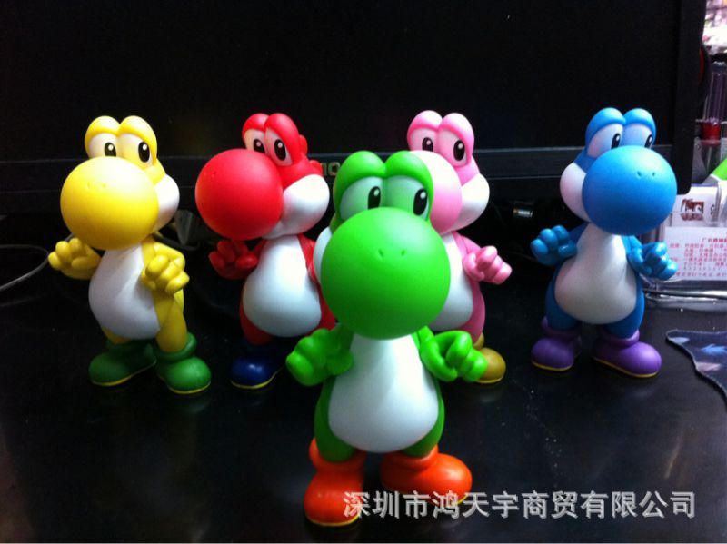 超级玛丽 mario 马里奥 小恐龙 耀西 yoshi 摆件公仔手办玩具新款