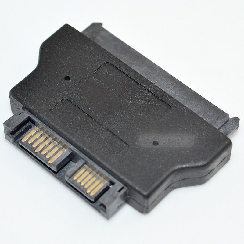 供應22pin sata to 13pin sata筆記本光驅接口 22pin sata